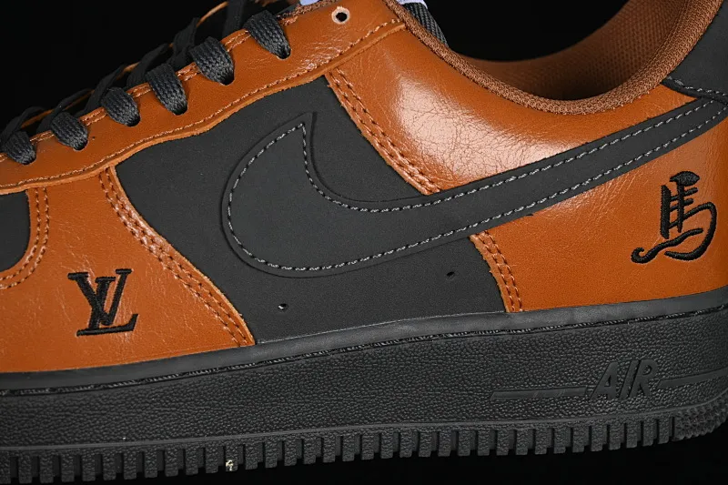 All Categories Nk Air Force 1 Air Force Series Nk Air Force 1 Low Air Force Low Nike Air Force 1'07 Low Year of the Horse Limited Caramel Carbon Black Air Force One Low Casual Shoes XY9025-009